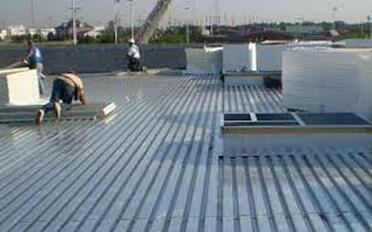 Picture of commercial roof