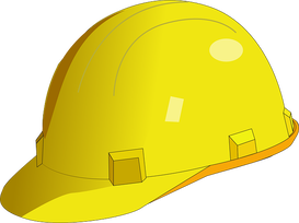 Picture of construction helmet