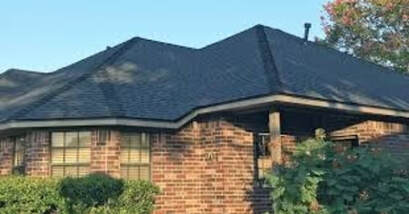 Picture of new roof